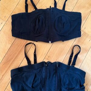 2 pumping bras